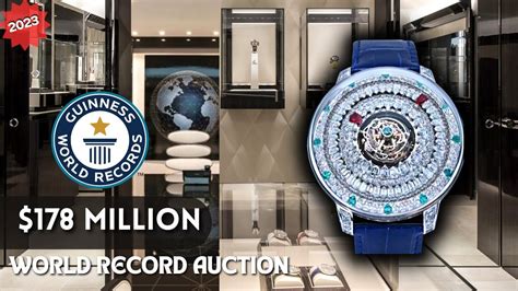 178 million dollar watch.